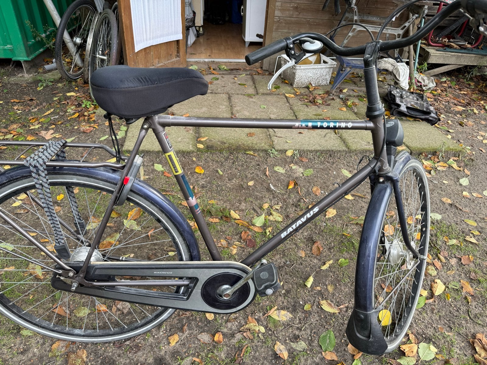 Batavus Torino herenfiets met 7 versnellingen, Gebruikt, Versnellingen, Batavus, Ophalen of Verzenden