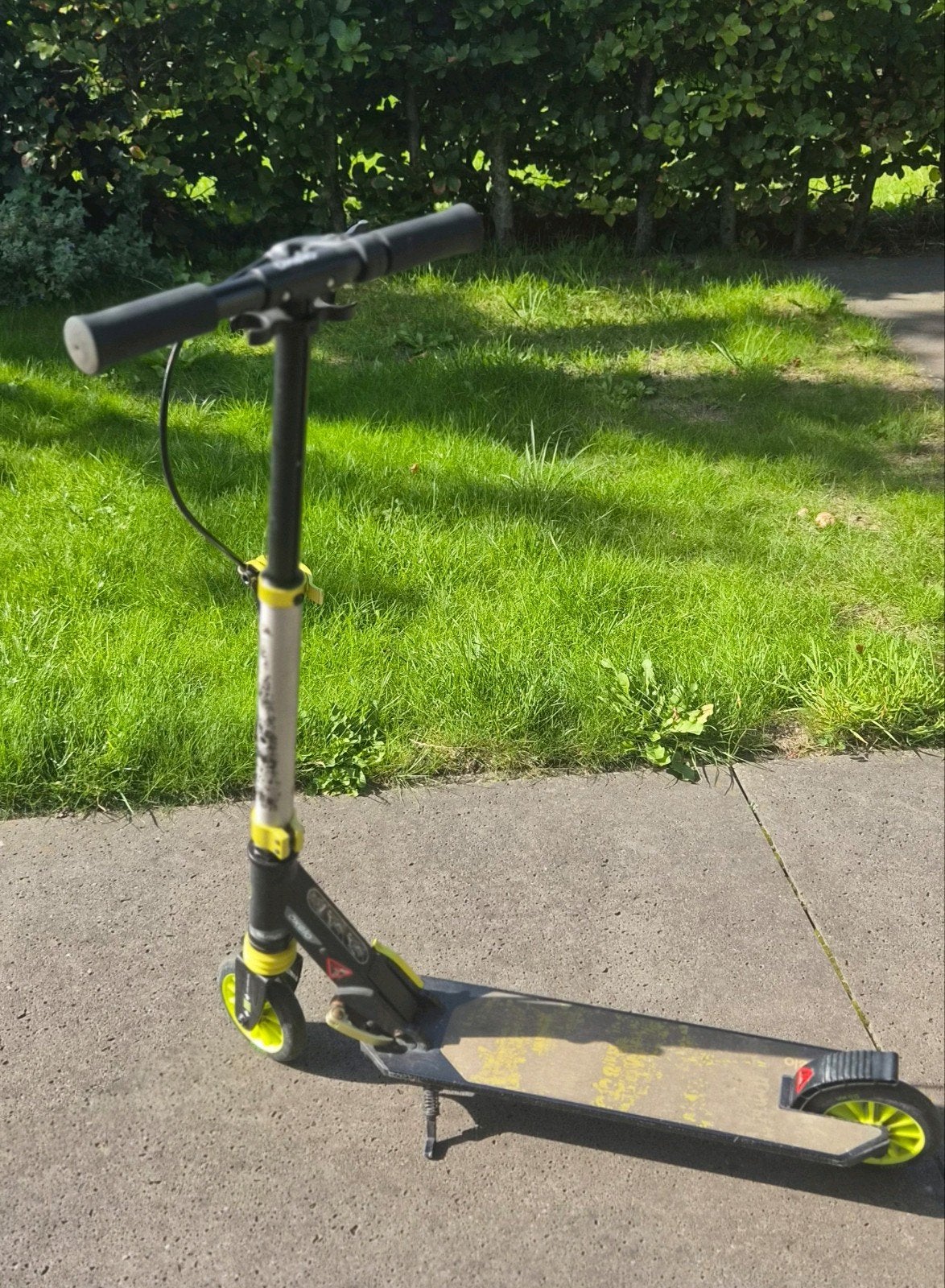 Oxelo  kinder step mid 5 van Decathlon, Ophalen, Gebruikt, Gewone step