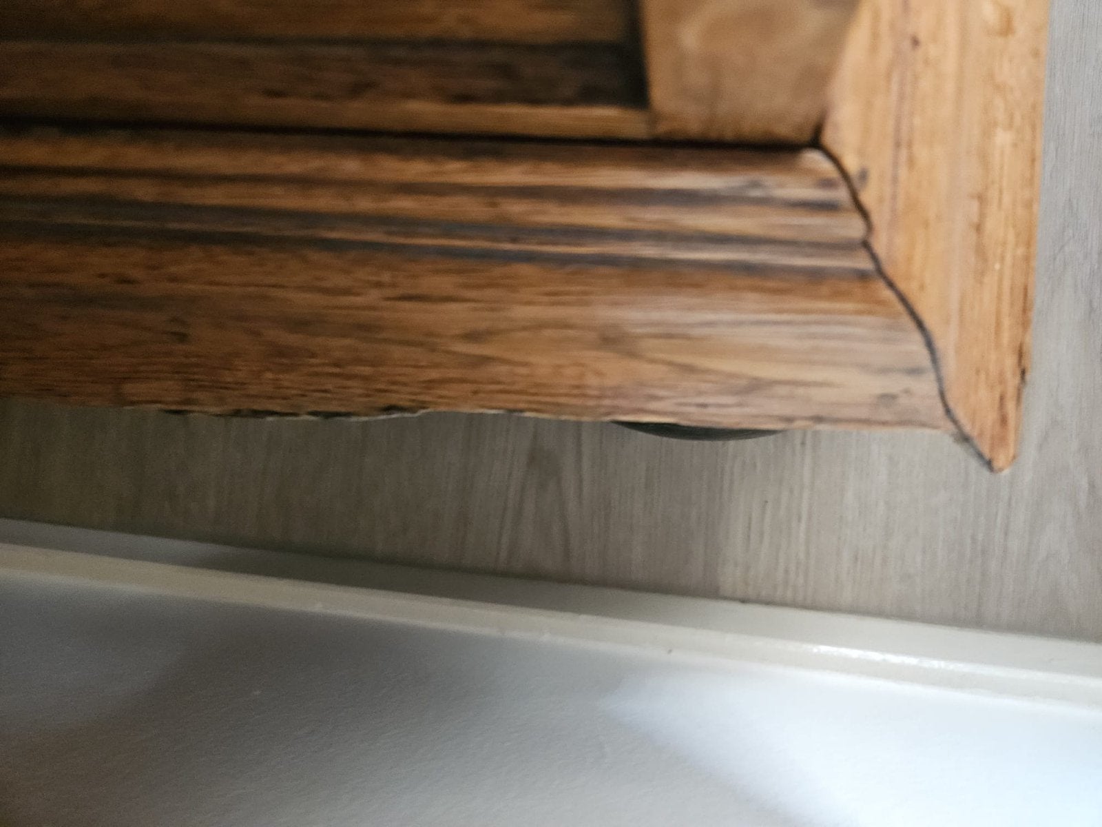 Eiken Kast handgemaakt, Ophalen