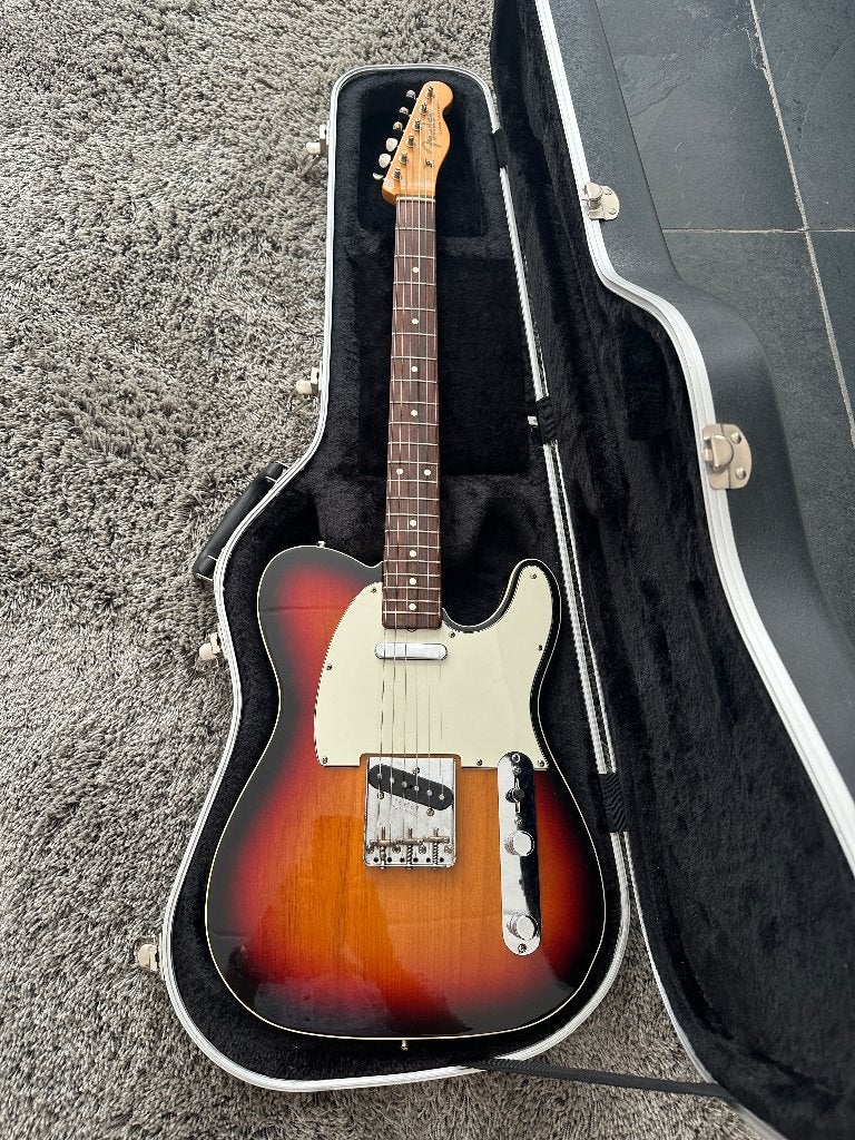 Fender AVRI ’62 Tele Custom, 3TSB, Double Bound Vint. Graal, Muziek en Instrumenten, Snaarinstrumenten | Gitaren | Elektrisch