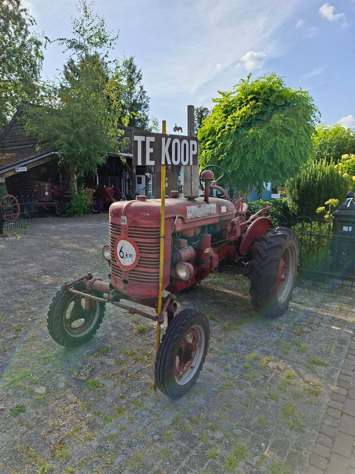 FARMALL Tractoren te koop, Zakelijke goederen, Agrarisch | Tractoren, Ophalen, Tot 80 Pk, Tot 2500