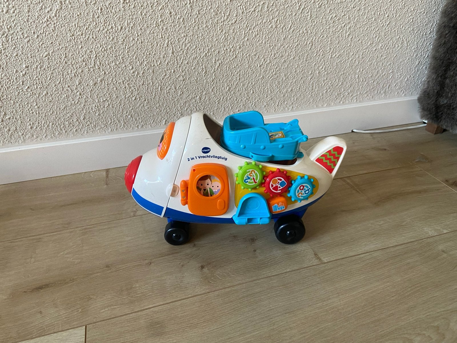 VTech 2-in-1 Vliegtuig, Ophalen, Gebruikt