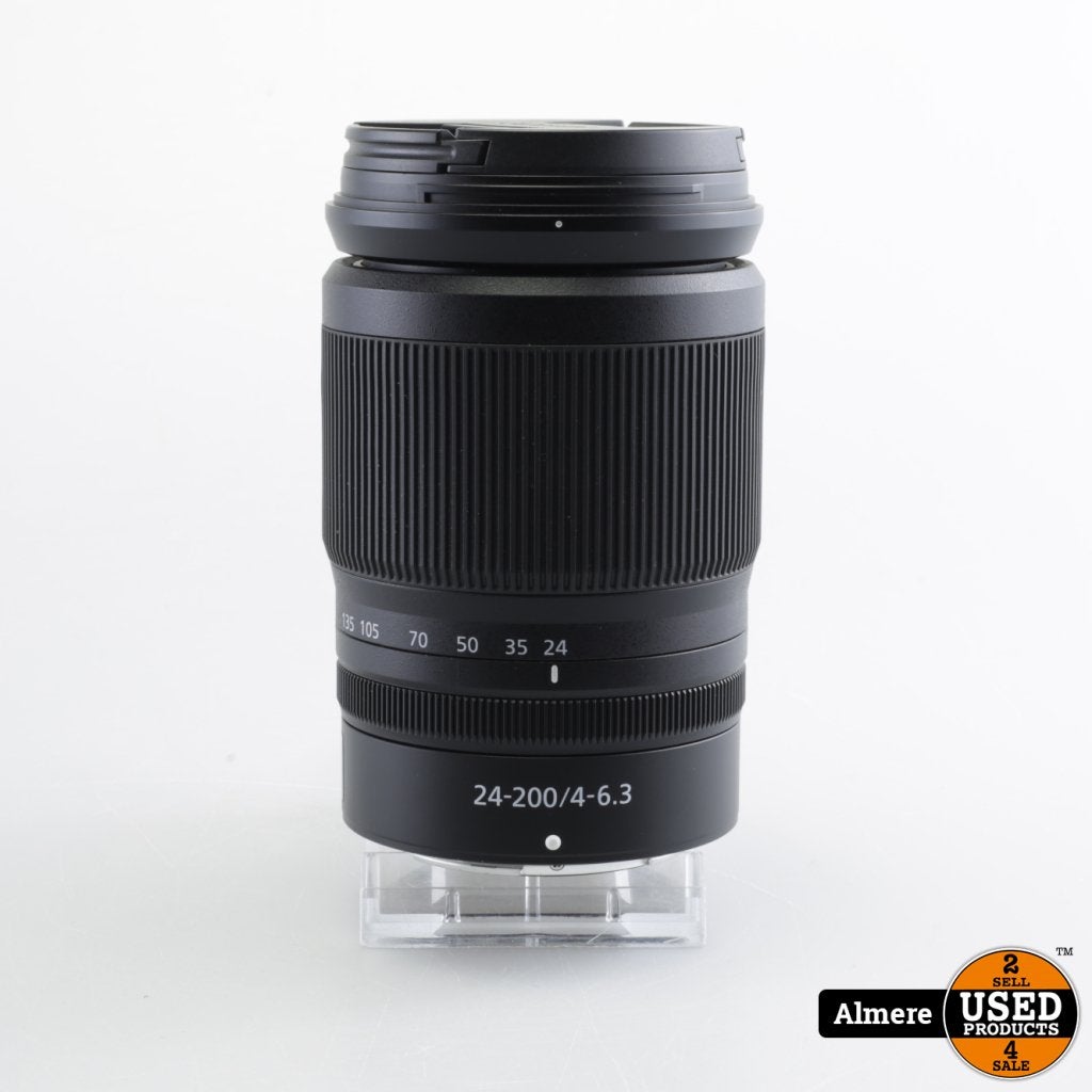 Nikon NIKKOR Z 24-200mm f/4-6.3 VR, Audio, Tv en Foto, Fotografie | Lenzen en Objectieven, Gebruikt
