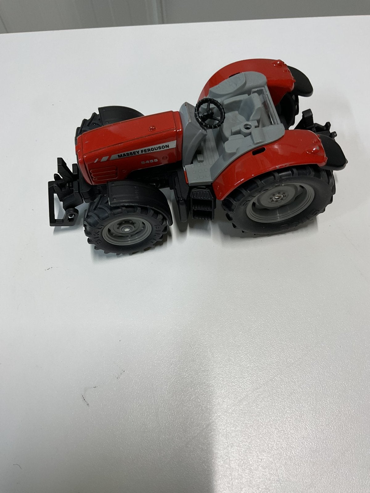 Massey Ferguson 5455 tractor van Siku zeer mooi, Ophalen, Zo goed als nieuw, Tractor of Landbouw, SIKU