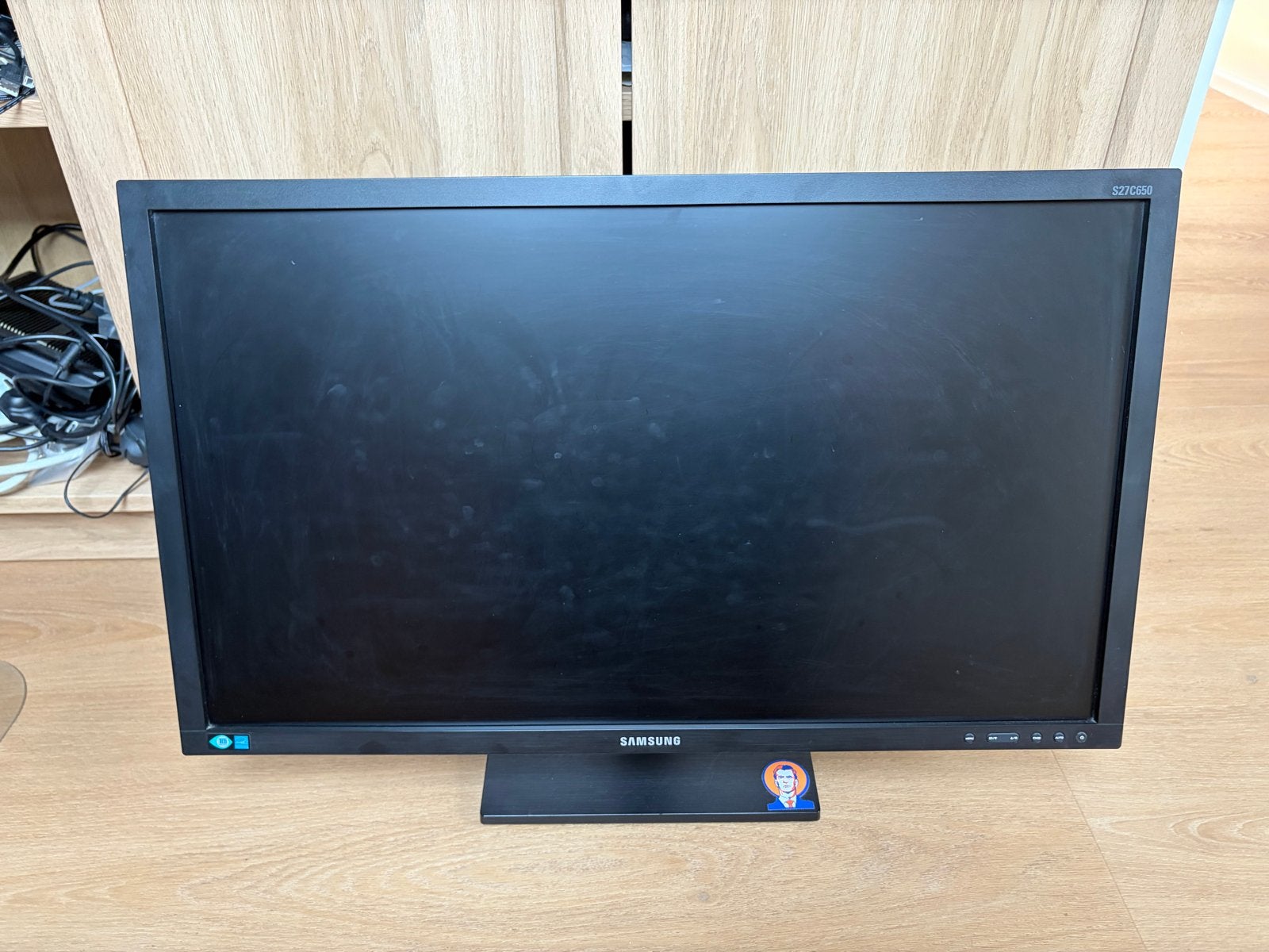 Samsung S27C650D 27 inch Full HD Monitor, Computers en Software, Gebruikt, 3 tot 5 ms, In hoogte verstelbaar, Full HD