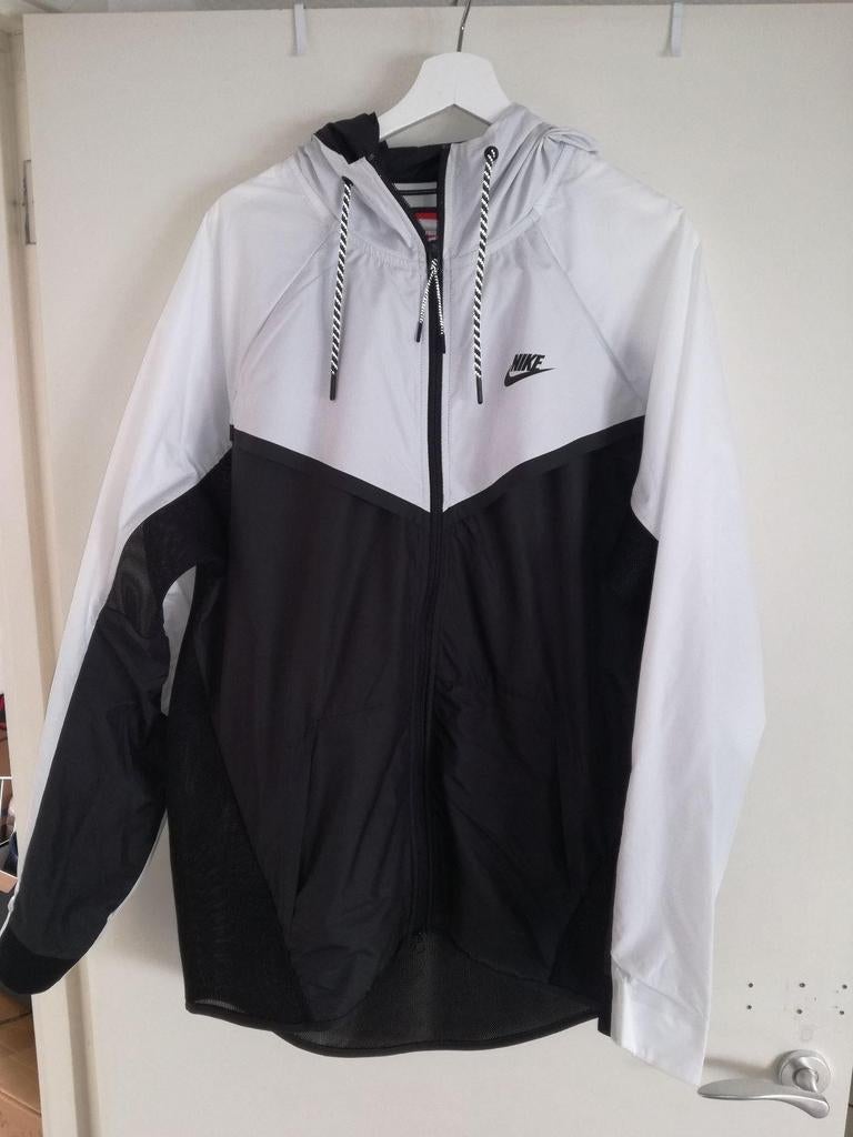 NIKE TECH FLEECE SE JACKET MAAT XL, Ophalen of Verzenden, Zo goed als nieuw, Maat 56/58 (XL), Grijs