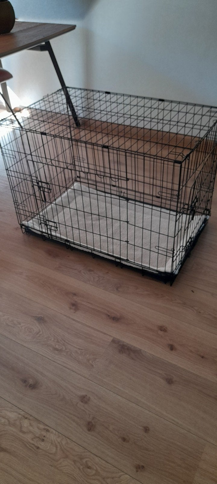 Te koop hondenbench  91x58x58, Ophalen, Zo goed als nieuw, Minder dan 65 cm