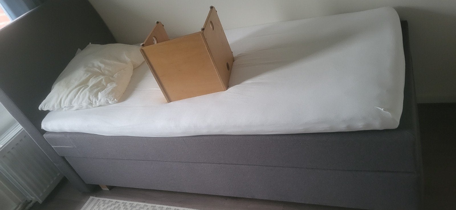 Gratis Boxspring Eenpersoons - Ophalen Breda/Bleiswijk