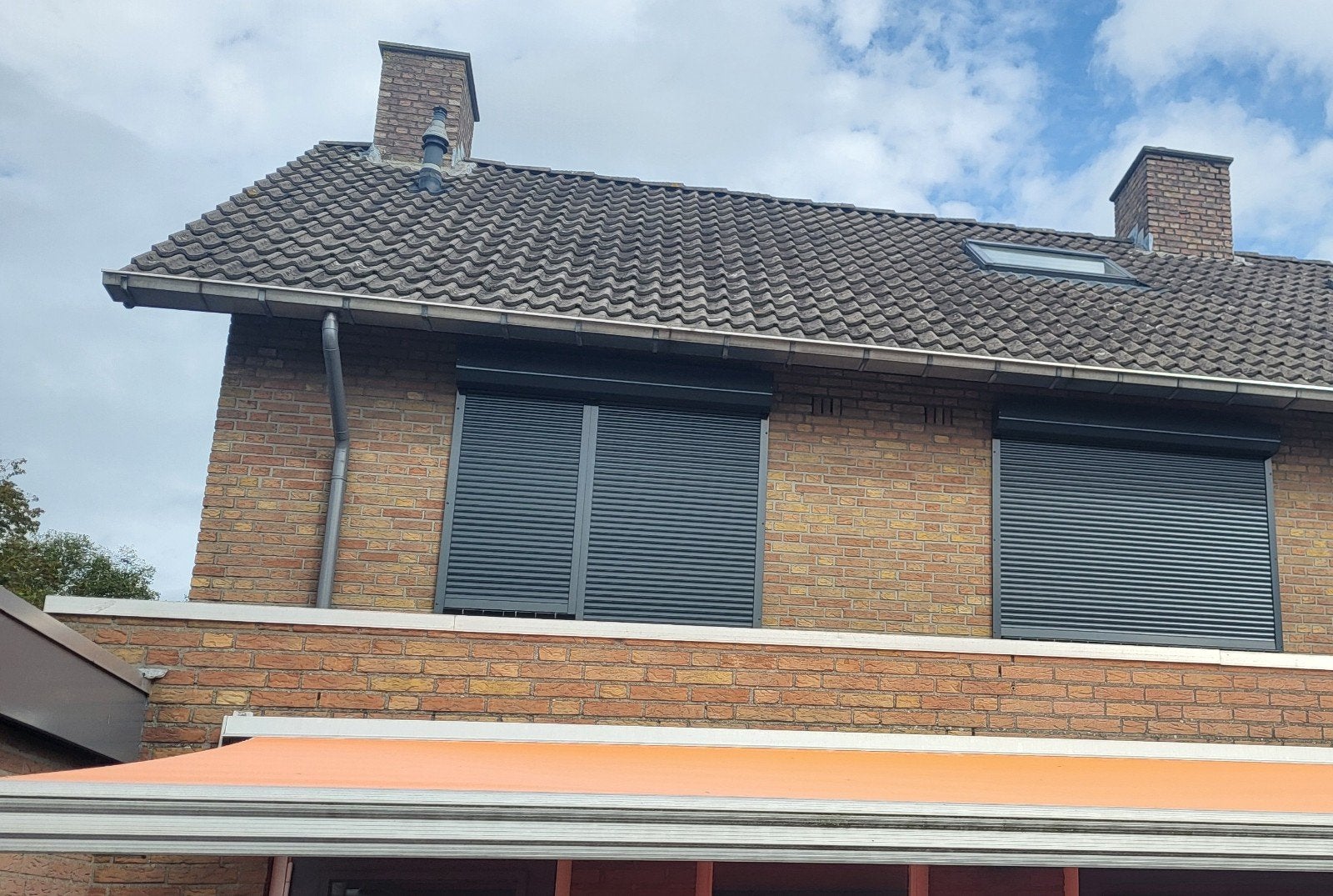 Zonnescherm, Tuin en Terras, 150 tot 300 cm, Ophalen, Gebruikt, Knikarmscherm
