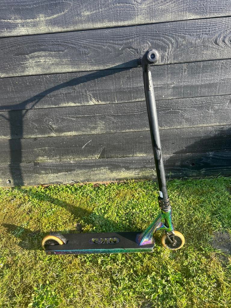 Stuntstep NKD met 85 cm stuurhoogte, Fietsen en Brommers, Steps, Ophalen of Verzenden, Gebruikt, Gewone step