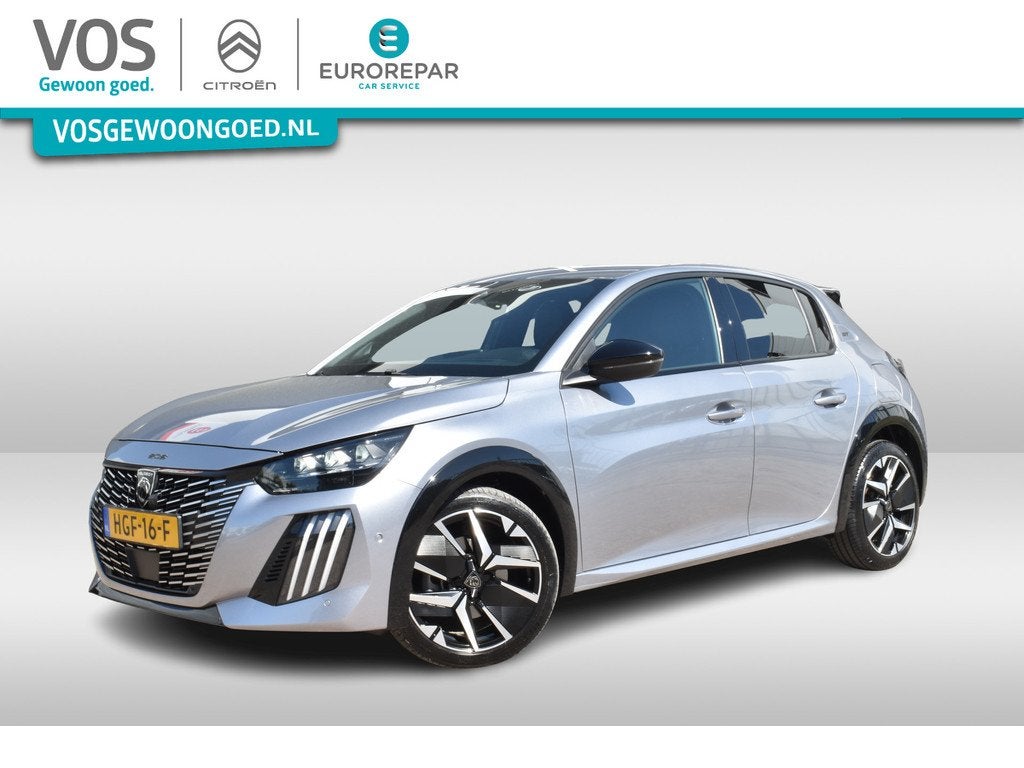 Peugeot 208 Hybrid 145 e-DCS6 GT Automaat | Navi | Airco | K, Gebruikt, 1199 cc, Origineel Nederlands, 650 kg