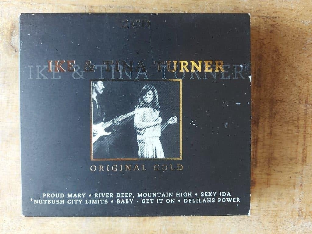 2 CD Ike & Tina Turner – Original Gold ( 2 CD), Ophalen of Verzenden, Zo goed als nieuw