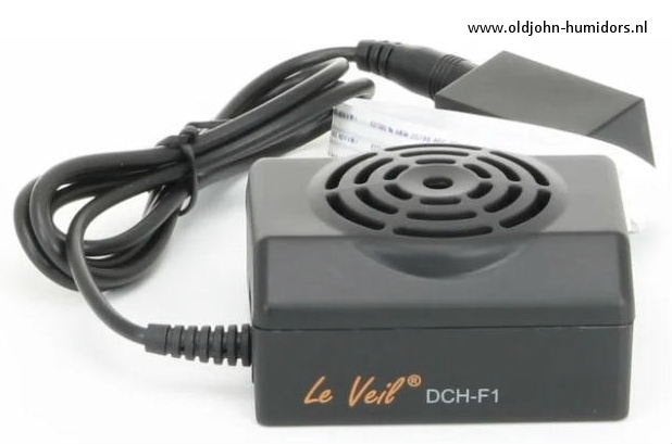 EXTERNE FAN LE VEIL ELEKTRONISCH HUMIDOR BEVOCHTIGER   bv20f, Ophalen of Verzenden, Nieuw, Tabaksdoos of Verpakking