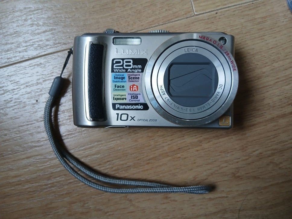 Panasonic Lumix DMC-TZ5 Digitale Camera met 28mm lens, Panasonic, Ophalen of Verzenden, Zo goed als nieuw, Cameratas