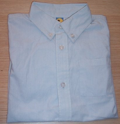 Lichtblauw Gymboree overhemd maat 104 NIEUW (3156) a, Gymboree, Overhemd of Blouse, Nieuw, Ophalen of Verzenden
