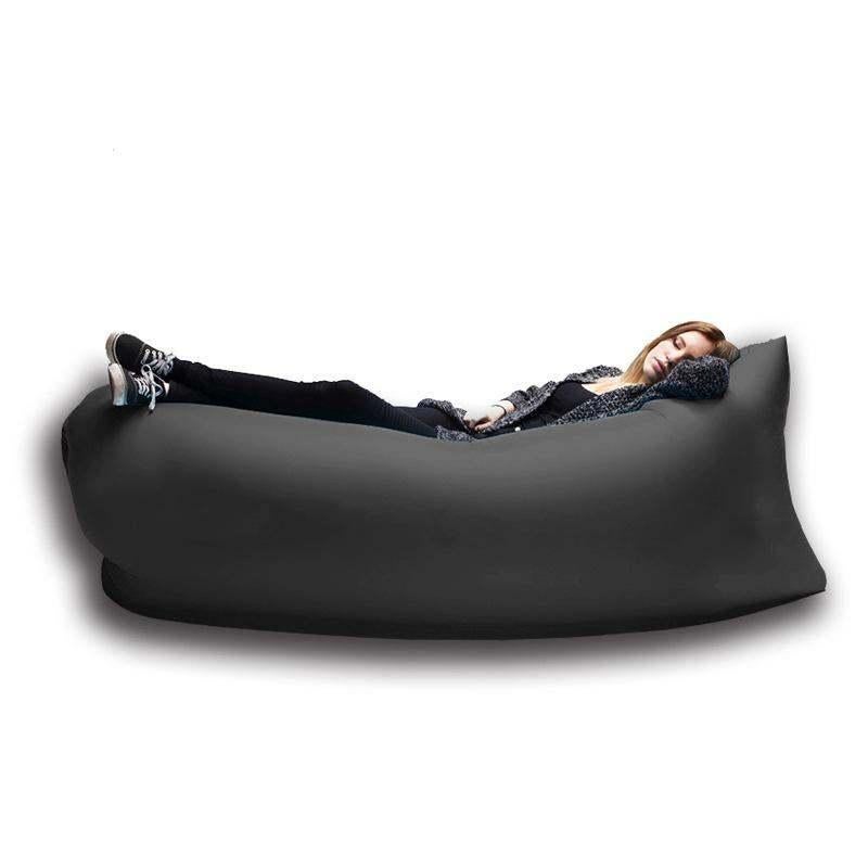 Airlounger zwart, Huis en Inrichting, Zitzakken, Ophalen of Verzenden, Nieuw, Zwart