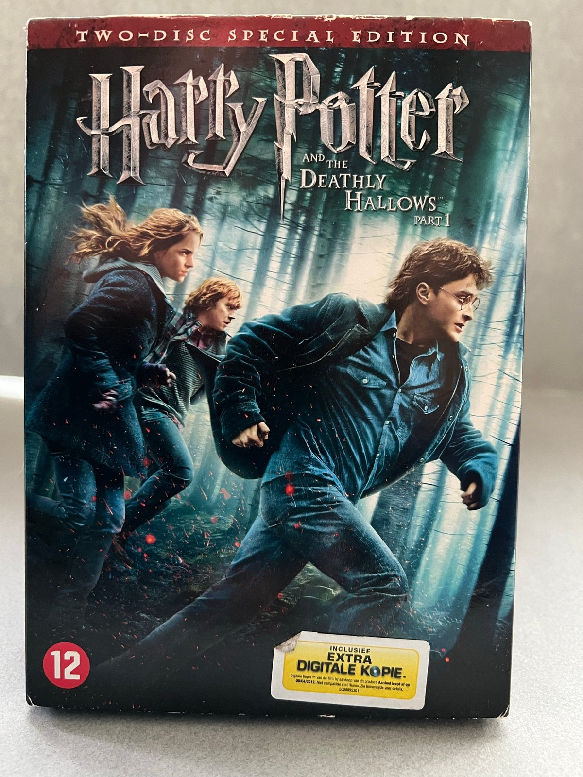 Harry Potter en de Relieken van de Dood Deel 1 (DVD), Cd's en Dvd's, Dvd's | Science Fiction en Fantasy, Nederlands, Fantasy, Vanaf 12 jaar