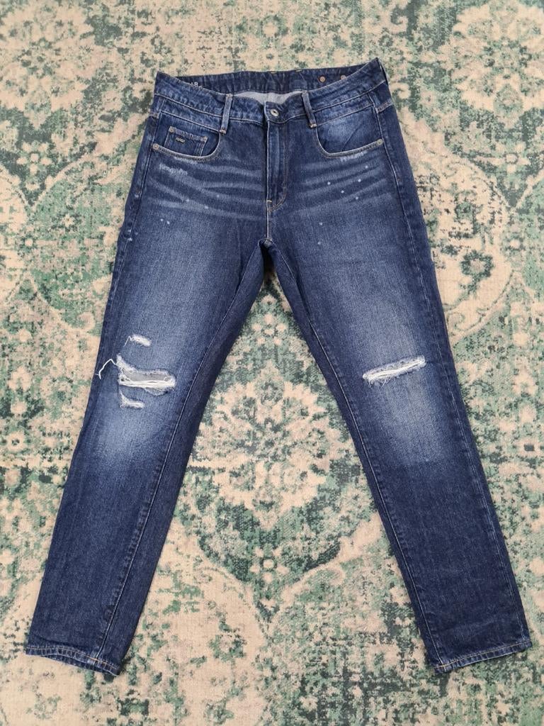 G-star raw radar mid boyfriend Tapered W31 L30 Tulsi3130, Blauw, W32 (confectie 46) of kleiner, Ophalen of Verzenden, Zo goed als nieuw