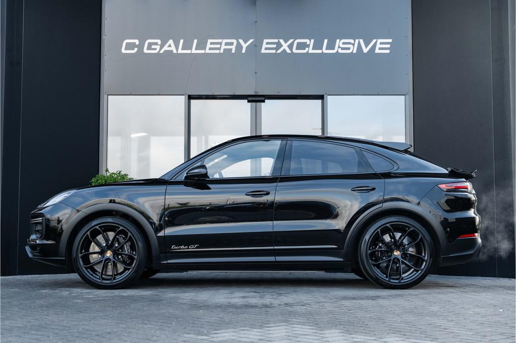 Porsche Cayenne Coupé 4.0 Turbo GT - Origineel NL | Sport C, Auto's, Porsche, Automaat, Cayenne, Gebruikt, 4 stoelen