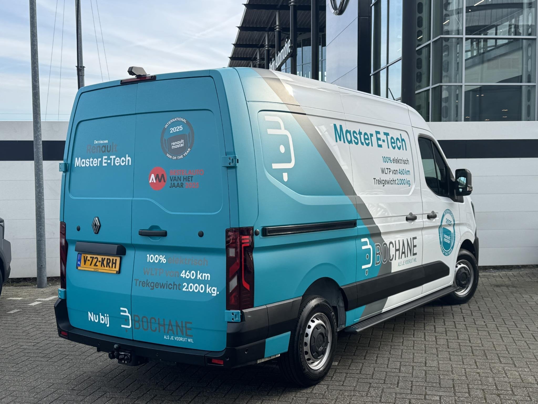 Renault Master E-Tech T35 L2H2 Extra long range 87 kWh | Tre, Auto's, Huisgarantie, 143 pk, Met garantie (alle), Renault