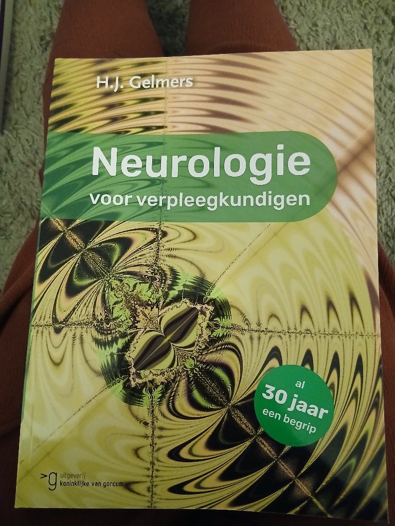 Boek Neurologie voor verpleegkundigen, Boeken, Overige vakken, Nieuw, Ophalen of Verzenden, H.J. Gelmers
