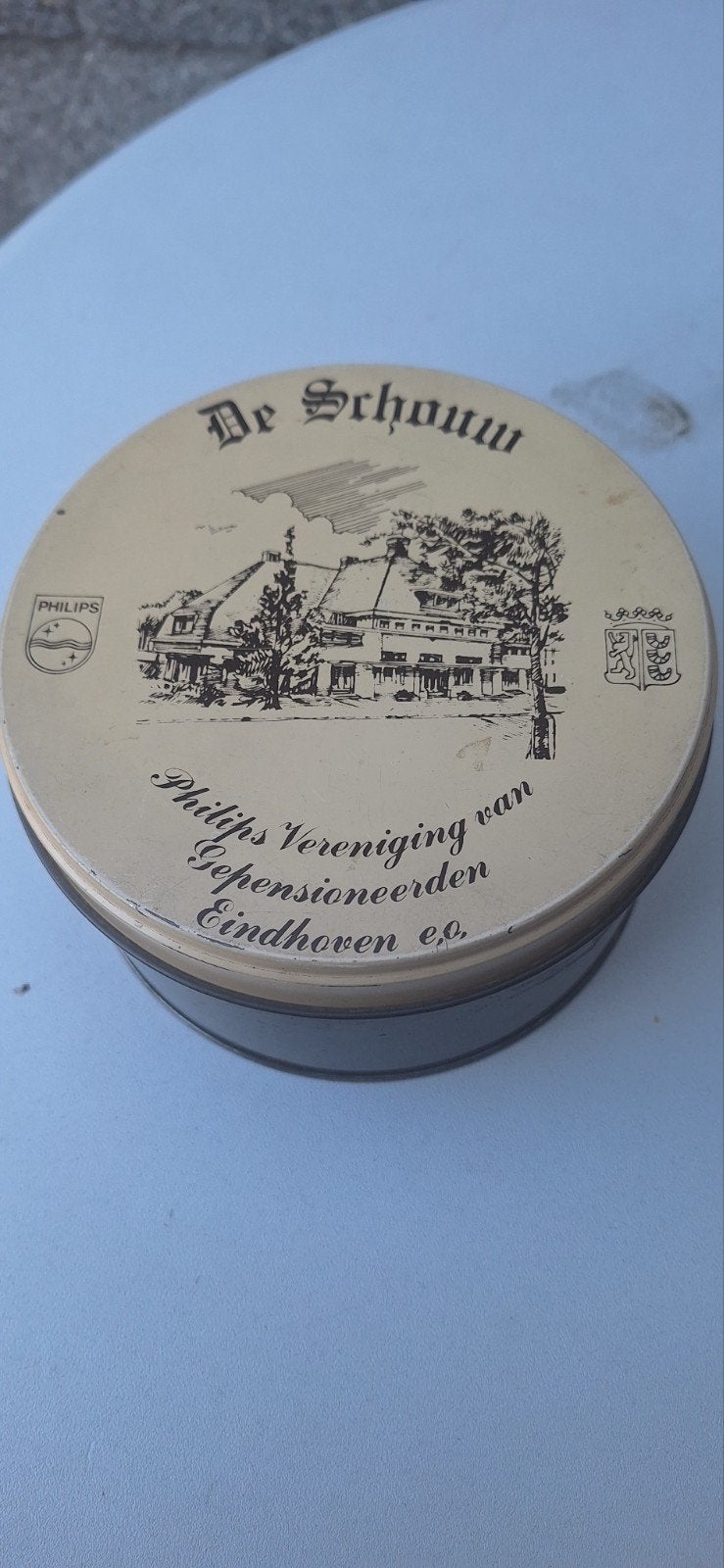 Philips blik (241025), Verzamelen, Ophalen of Verzenden, Zo goed als nieuw, Overige