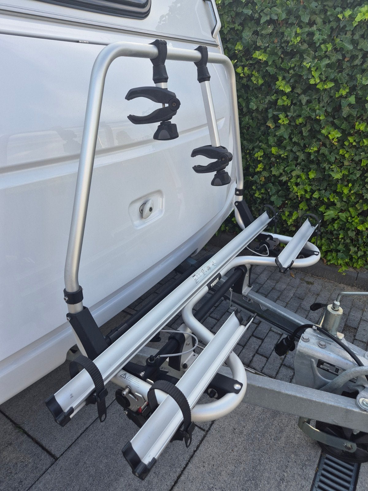 Thule Fietsendrager voor Caravan - Perfect voor op reis!, Ophalen, Zo goed als nieuw