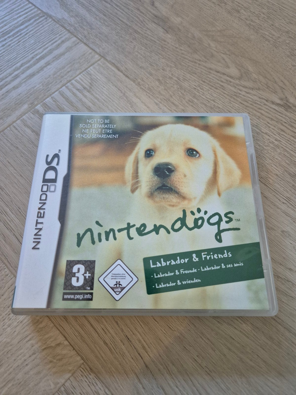 Nintendogs Labrador Nintendo DS, Spelcomputers en Games, Games | Nintendo DS, 1 speler, Verzenden, Simulatie, Vanaf 3 jaar