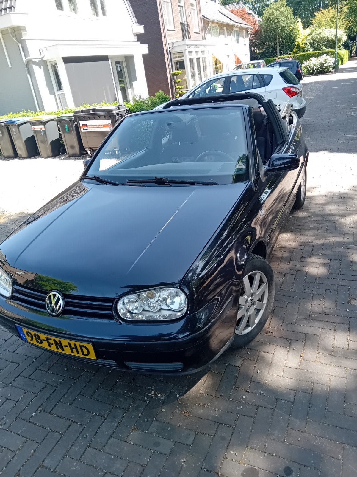 Volkswagen golf cabriolet, Auto's, Particulier, Te koop