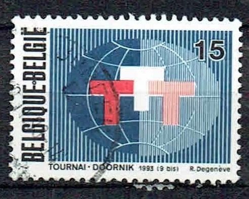 Belgie 1993 Toerisme Doornik, Verzenden, Gestempeld, Plaats of Gebouw