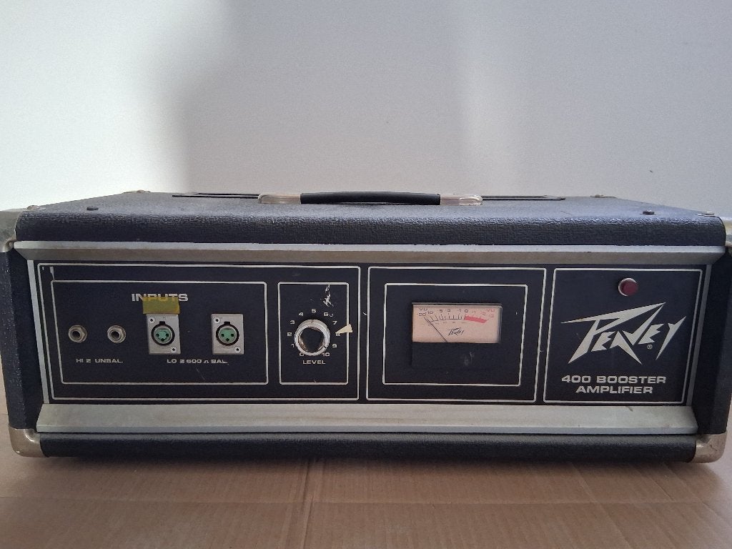 geluidsversterker Peavey, Ophalen, Gebruikt, 100 watt of meer