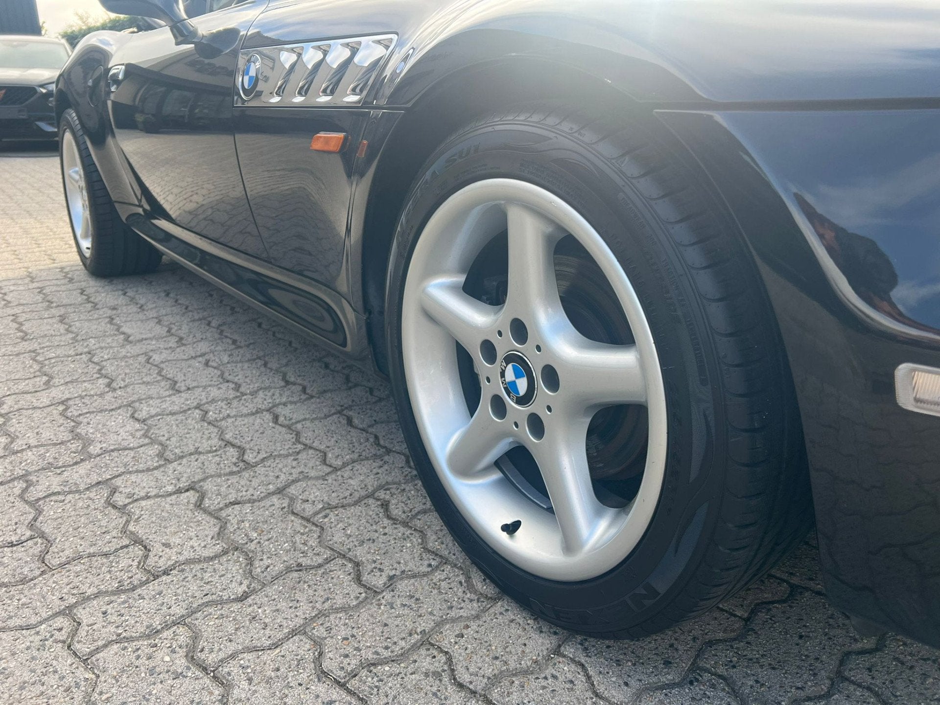 BMW Z3 Roadster 2.0 6 cil Widebody Chromeline cruise, leer,, foto 7