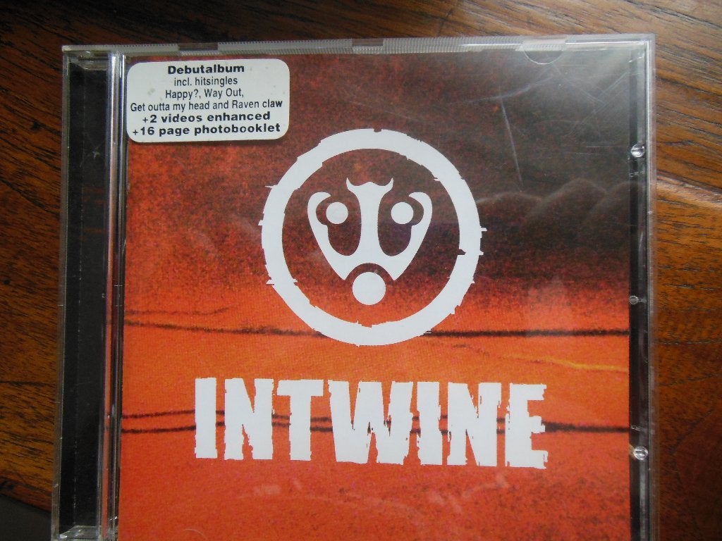 cd rock pop metal muziek intwine, Ophalen of Verzenden, Zo goed als nieuw, Poprock