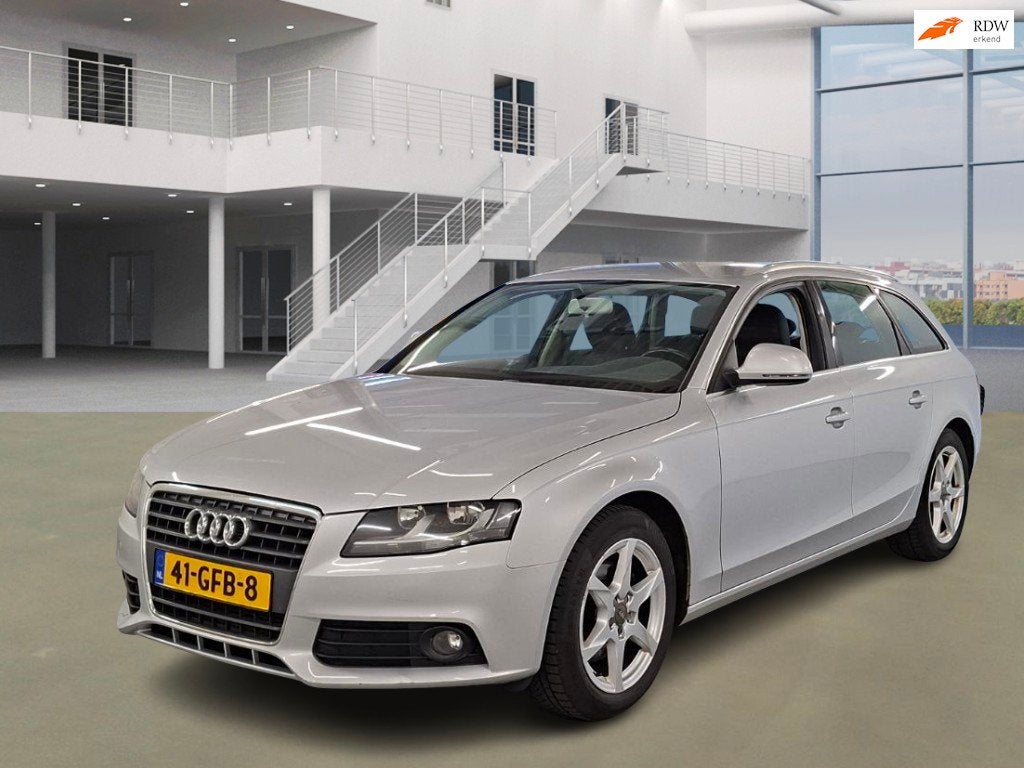 Audi A4 Avant 1.8 TFSI Pro Line Business NAVI LEDER CRUISE 2, Auto's, Audi, Gebruikt, Zwart, 4 cilinders, Handgeschakeld