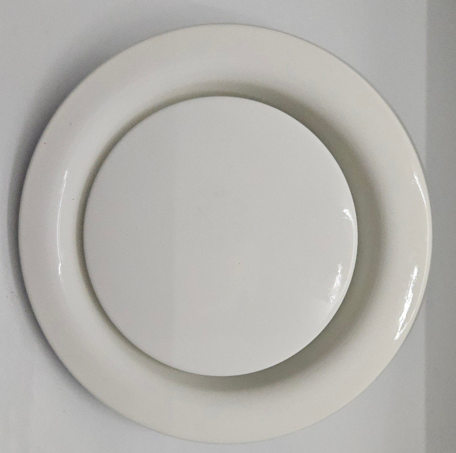 Witte ronde ventilatieafvoer/afzuiger, Doe-het-zelf en Verbouw, Ophalen of Verzenden, Nieuw, Ventilator en Afzuiger