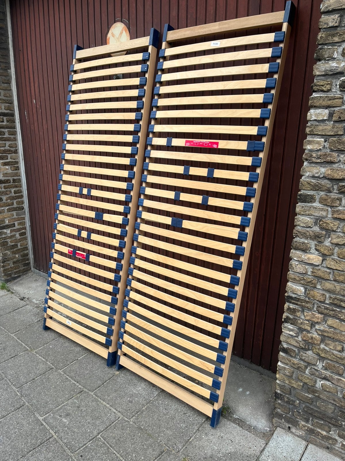 Lattenbodems 70x200, Ophalen, Gebruikt
