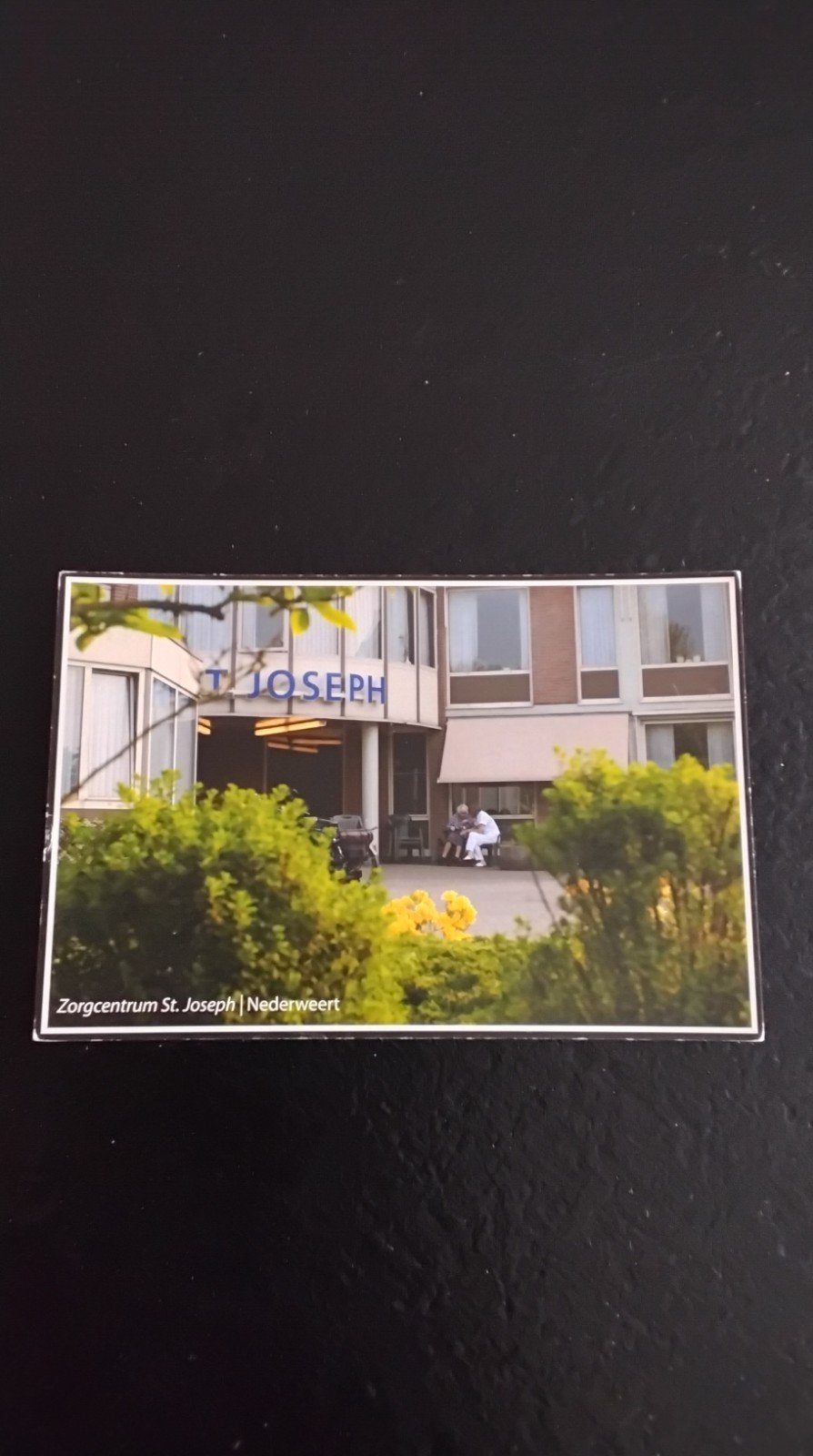 Ansichtkaart Zorgcentrum St. Joseph Nederweert, Ophalen of Verzenden, 1980 tot heden, Ongelopen, Limburg