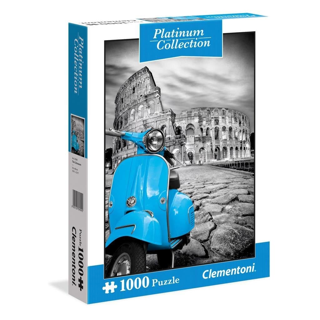 Clementoni: Platinum Collection: The Collosseum 1000 stukjes, Ophalen of Verzenden, 500 t/m 1500 stukjes, Nieuw, Legpuzzel