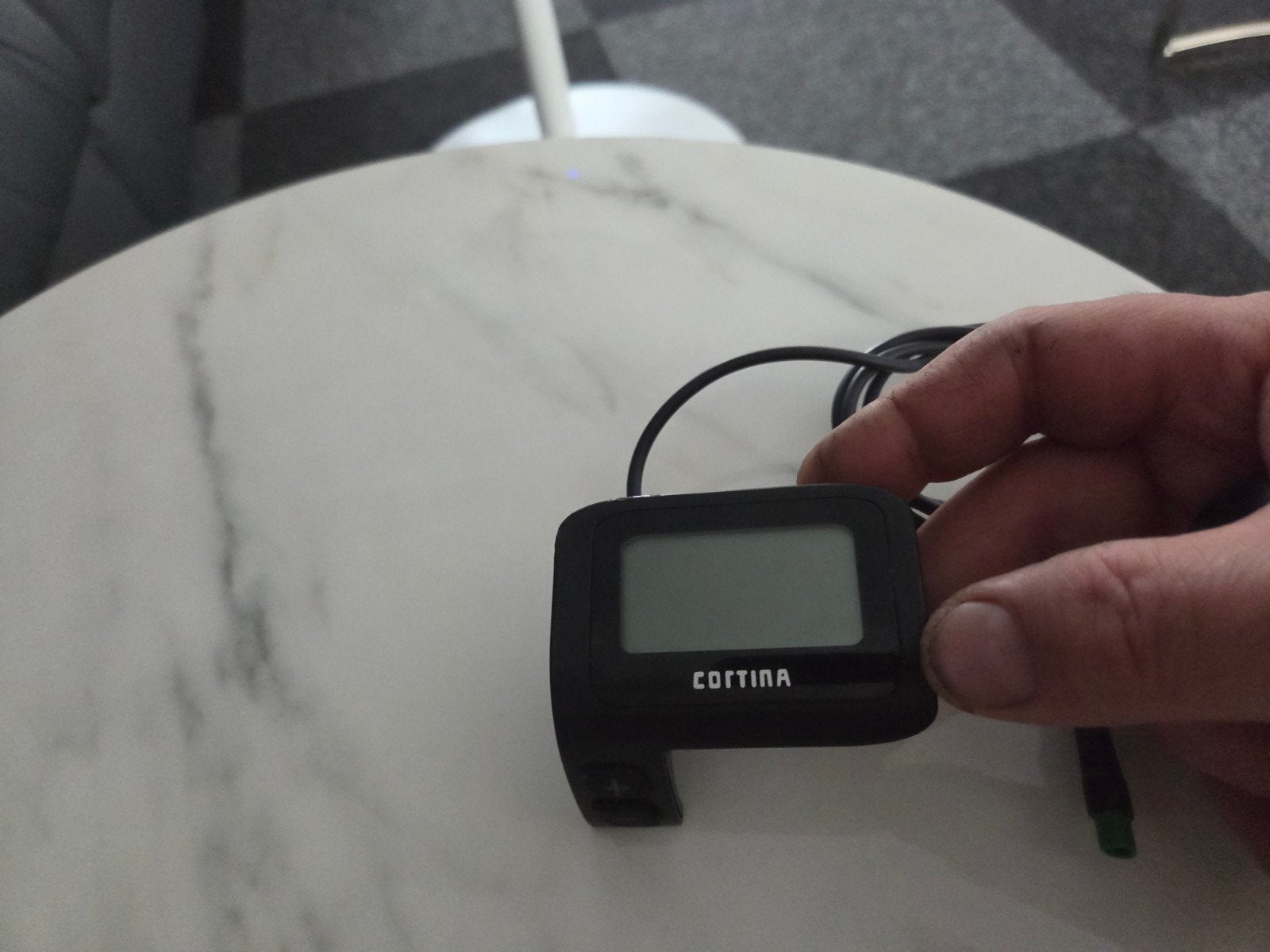 Cortina E-bike Display - Zo goed als nieuw, Fietsen en Brommers, Fietsaccessoires | Fietscomputers, Ophalen, Zo goed als nieuw