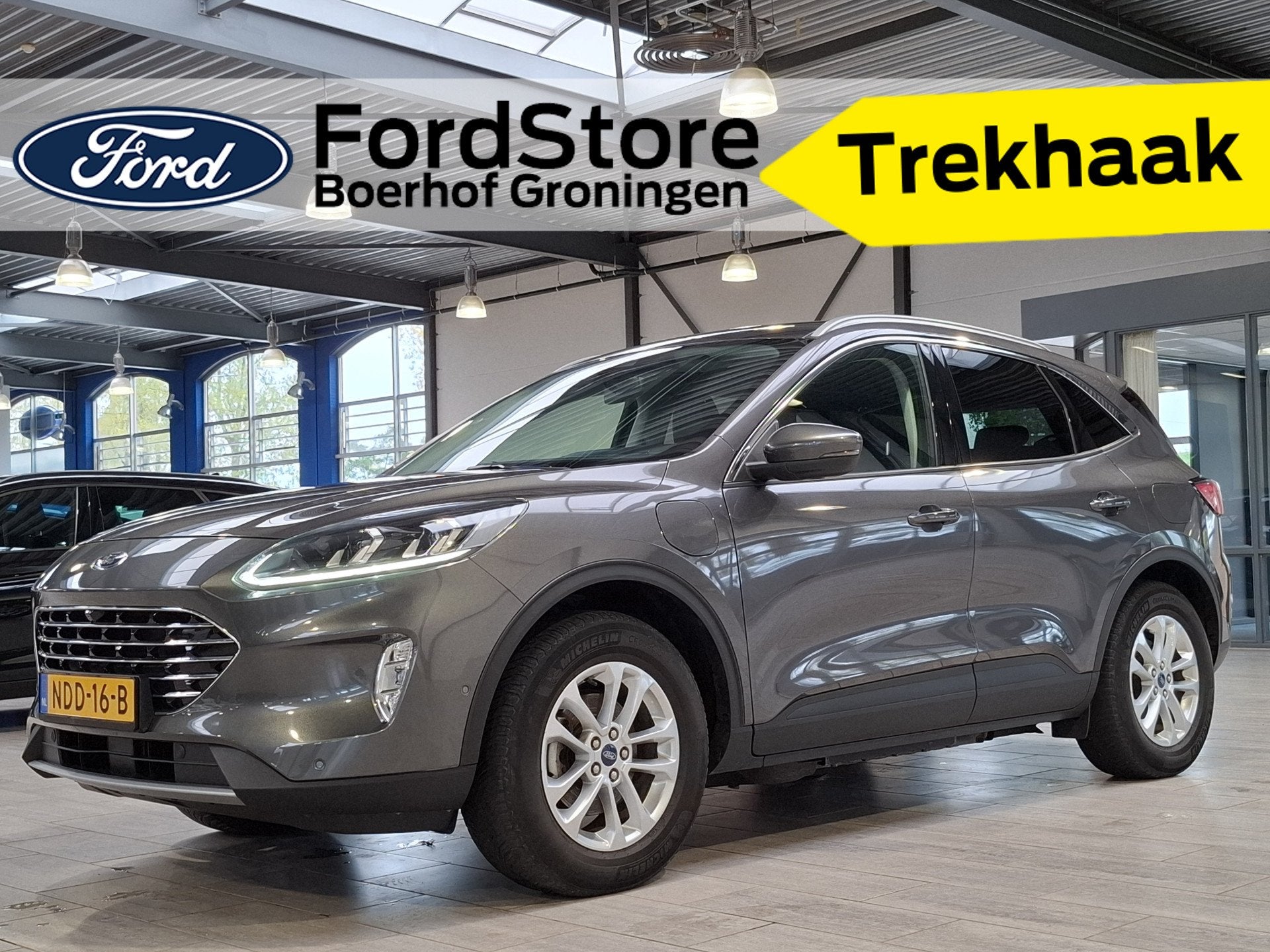 Ford Kuga 2.5 PHEV Titanium X | Trekhaak | Winter pack | SOH