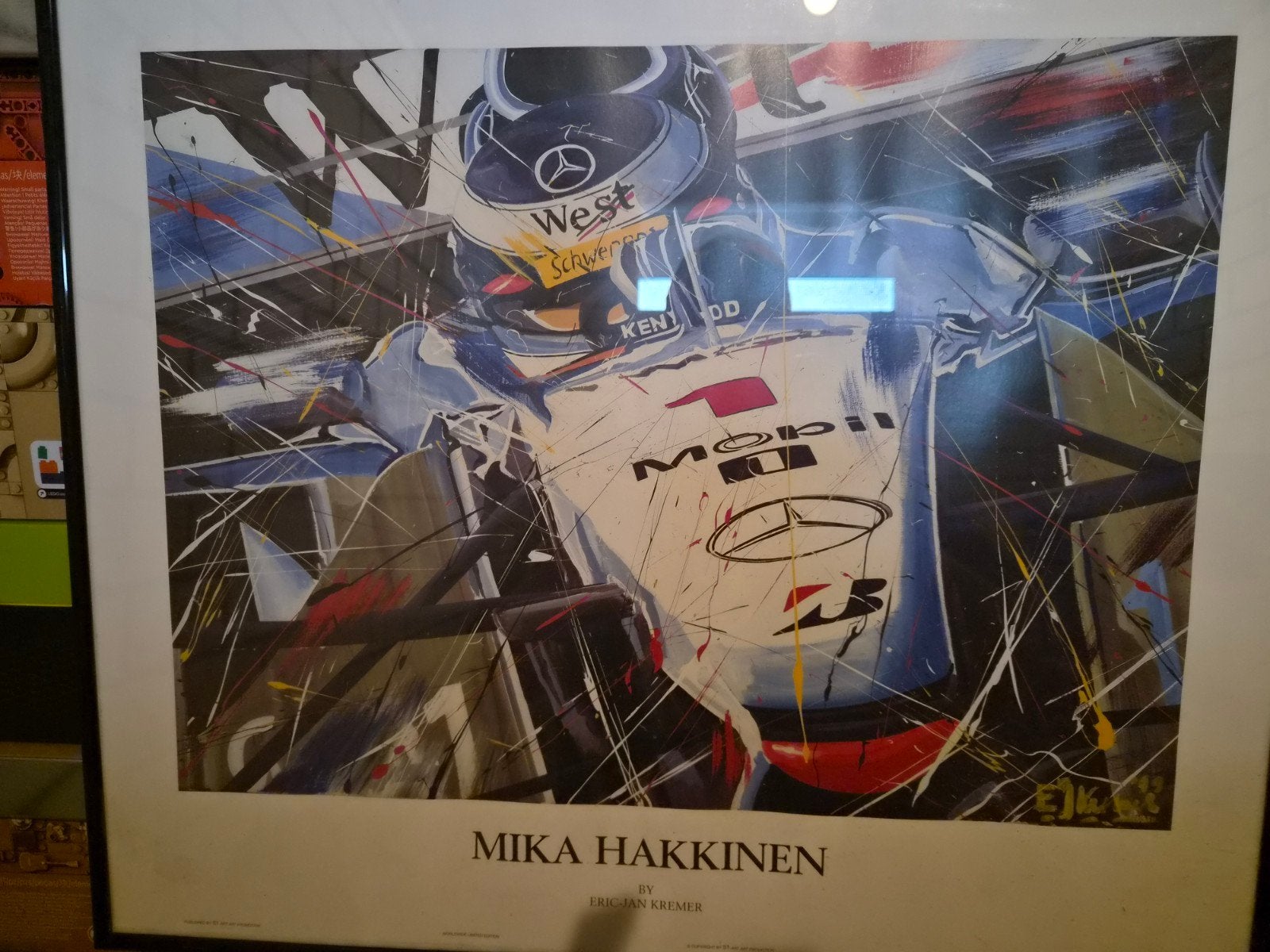 litho mika hakkinen eric jan kremer, Ophalen, Auto's