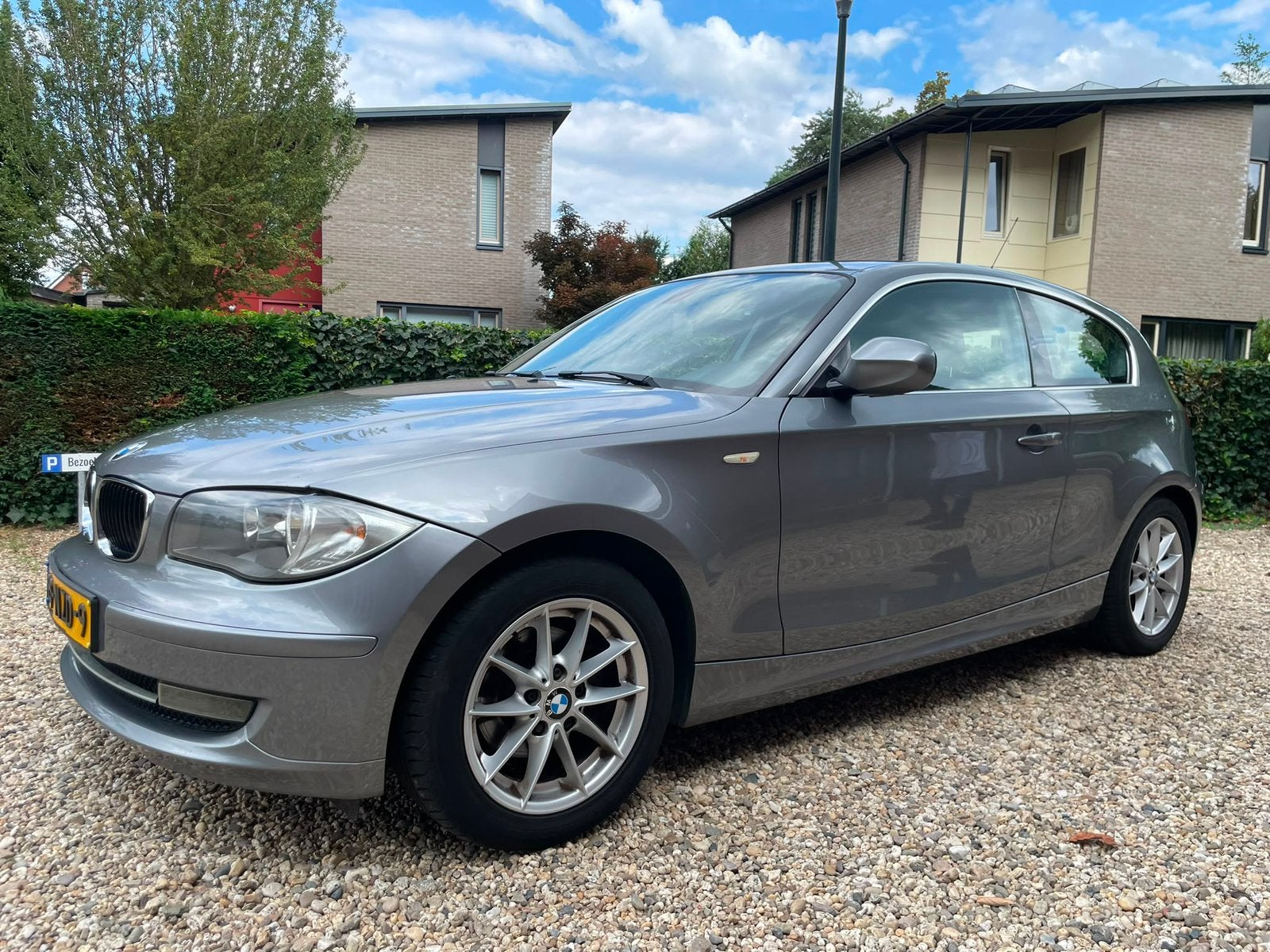 BMW 1-Serie 2.0 116I 3DR 2010 | AIRCO l, Auto's, 1-Serie, 1995 cc, Zwart, 4 cilinders