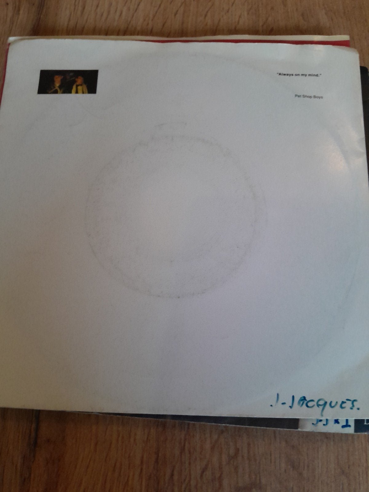 pet shop boys 7 inch always on my mind, Ophalen of Verzenden, Zo goed als nieuw, 7 inch, Pop