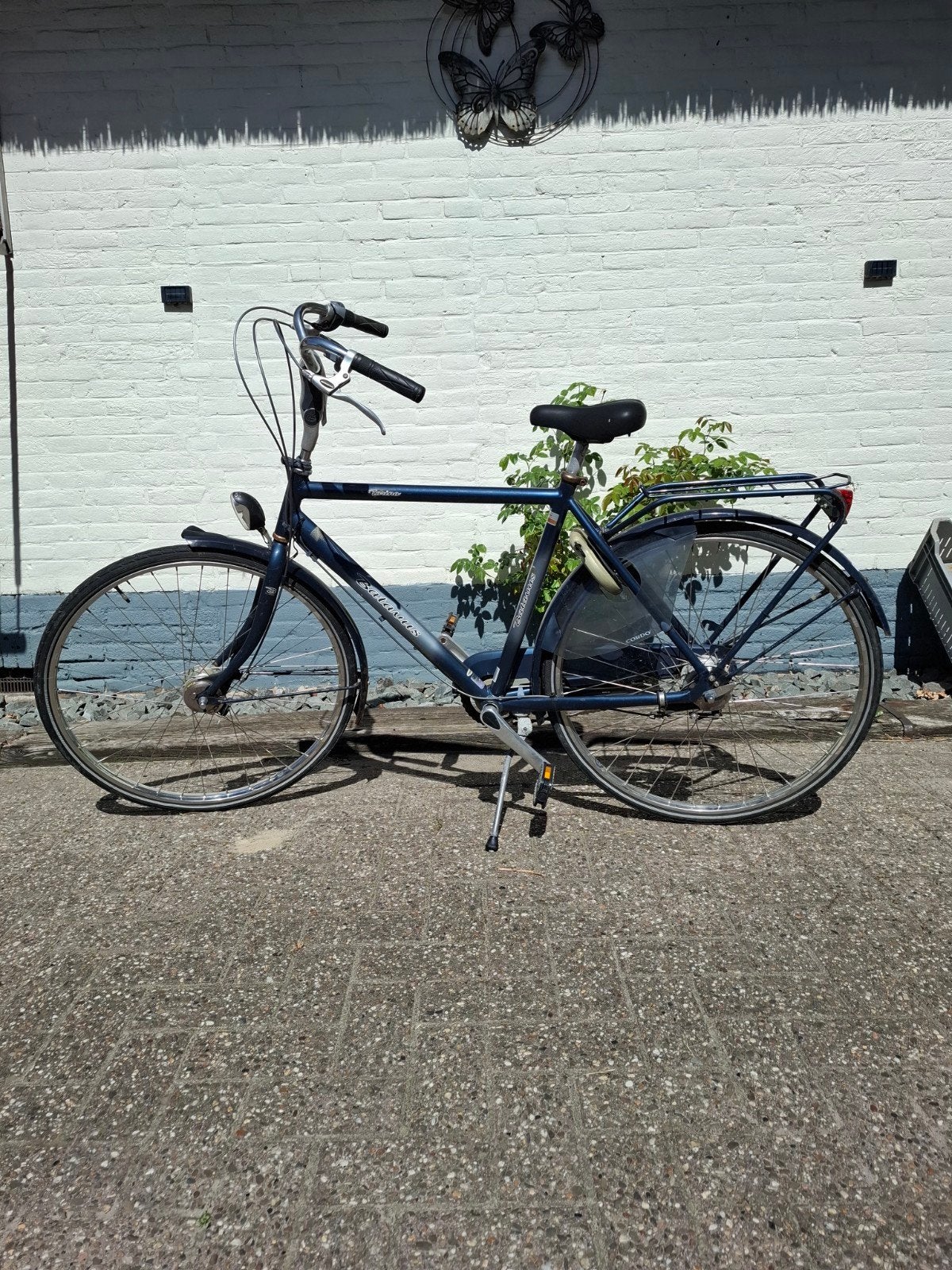 Batavus herenfiets, Fietsen en Brommers, Ophalen, Gebruikt, Versnellingen, Batavus