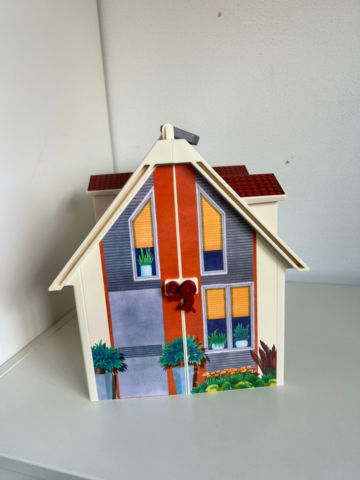 Playmobile speelhuis, Ophalen of Verzenden, Gebruikt