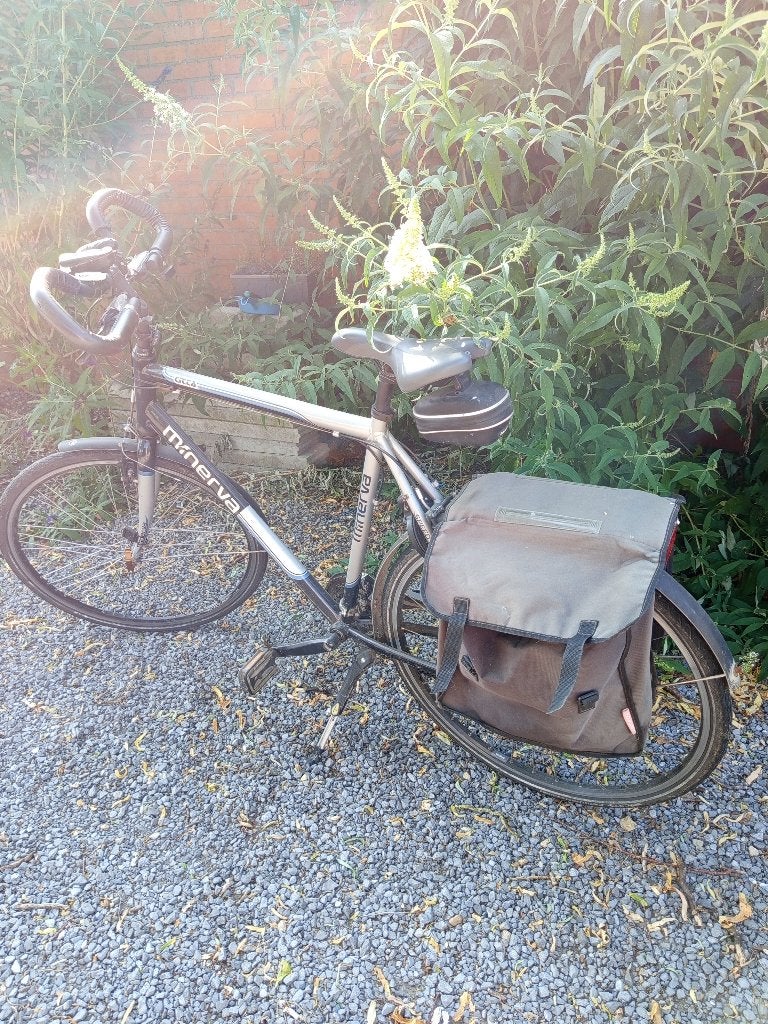 Herenfiets, Minder dan 10 versnellingen, Gebruikt, Overige maten, Ophalen