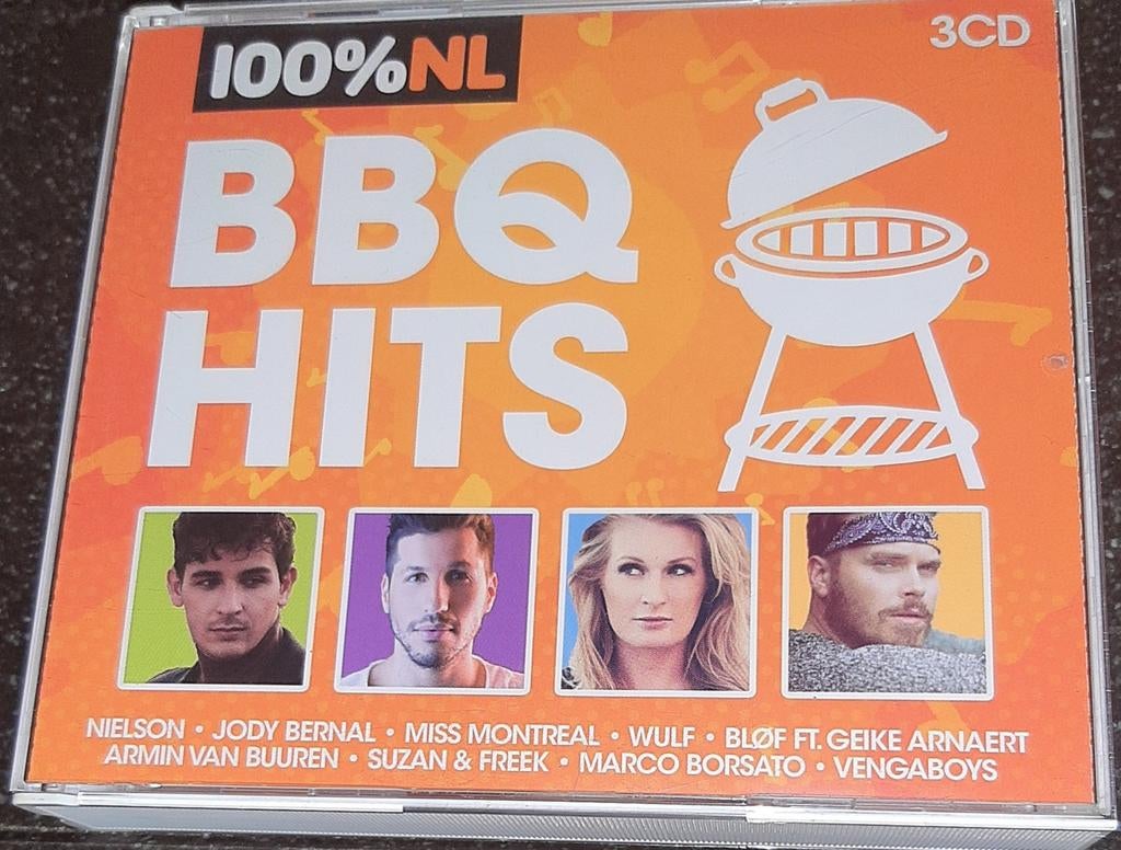 100%NL BBQ hits 3cd, Ophalen of Verzenden, Zo goed als nieuw, Pop