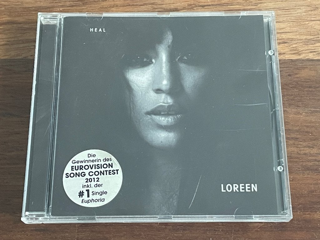 Cd Loreen Heal inclusief Euphoria ZELDZAAM, Ophalen of Verzenden, Gebruikt, Pop, Album