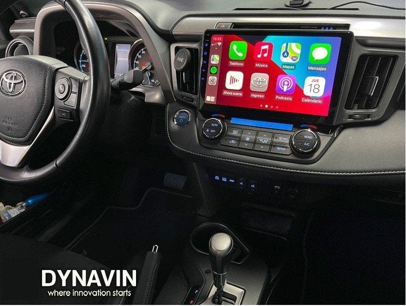 Toyota rav4 autoradio navigatie carplay android 16 Dynavin, Ophalen of Verzenden, Dynavin, Verkoop@inbouwnavigatie.com, Oberonweg 262 3208pg