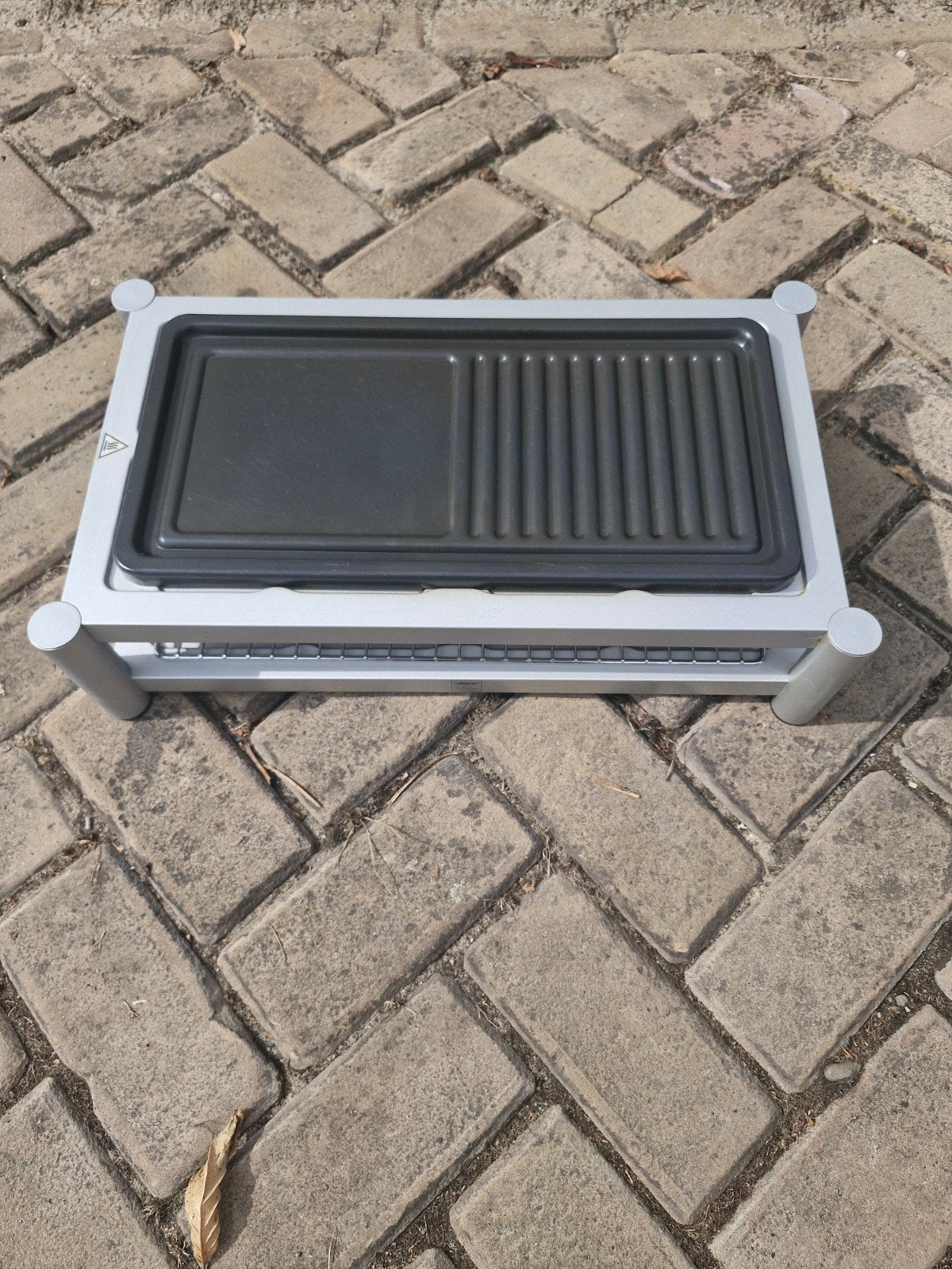 Princess Super Chef Raclette Grill - Jan des Bouvrie, Ophalen, Gebruikt, 4 t/m 7 personen